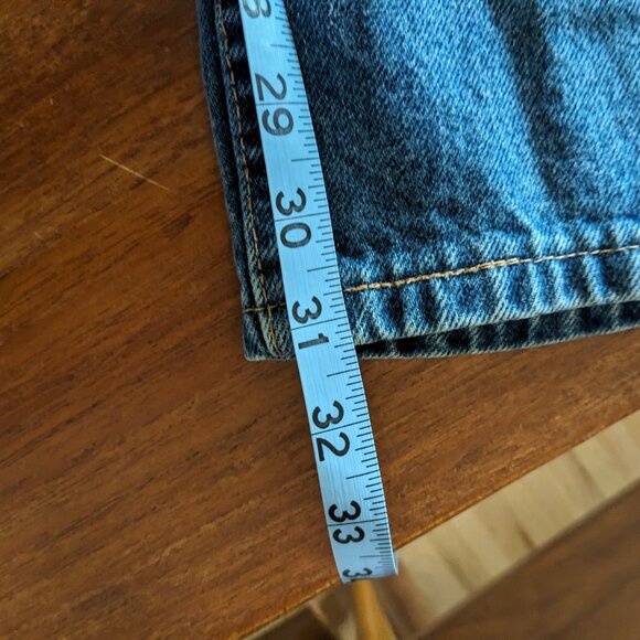 Vintage Y2k Levi's 505 W29 L32 - Picture 4 of 7